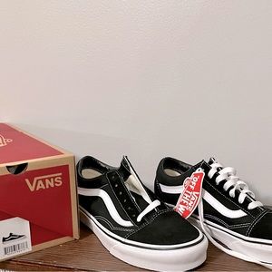 Black Old Sokol Vans